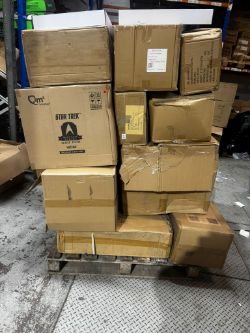 PALLET E MIXED AMAZON FULFILMENT MASTER CASE PALLET