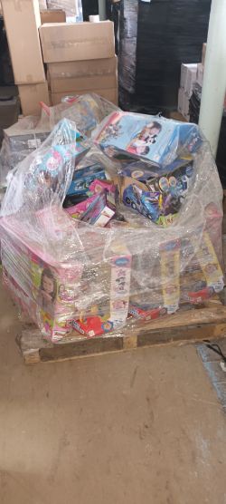 TOY RETURNS JOB LOT