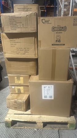 PALLET C MIXED AMAZON FULFILMENT MASTERCASES PALLET