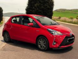 **(ONLY 78K MILEAGE)** 2019 TOYOTA YARIS 1.5 VVT-I HYBRID ICON E-CVT >>--NO VAT ON HAMMER--<<