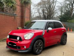 **(ONLY 109K MILEAGE)** 2012 MINI COUNTRYMAN COOPER S ALL4 1.6 >>--NO VAT ON HAMMER--<<