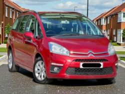 **(ONLY K MILEAGE)** 2012 CITROEN C4 G PICASSO VTR+ E-HDI A 1.6 SEMI AUTO >>--NO VAT ON HAMMER--<<