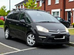 **(ONLY 108K MILEAGE)** 2012 CITROEN C4 GRAND PICASSO PLATINUM HDI 1.6 >>--NO VAT ON HAMMER--<<