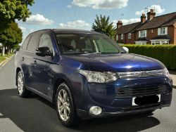 **(ONLY 118K MILEAGE)** 2013 MITSUBISHI OUTLANDER GX4 DI-D >>--NO VAT ON HAMMER--<<