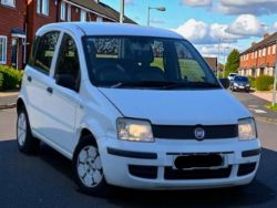 2009 FIAT PANDA ACTIVE ECO 1.1L PETROL MANUAL HATCHBACK WHITE >>--NO VAT ON HAMMER--<<