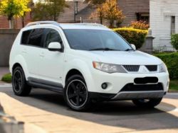 2010 MITSUBISHI OUTLANDER SE DI-D 1968CC MANUAL >>--NO VAT ON HAMMER--<<