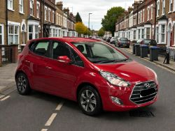 **(ONLY 36K MILEAGE)** 2018 HYUNDAI IX20 SE NAV BLUE DRIVE 1.4 PETROL >>--NO VAT ON HAMMER--<<