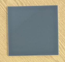100 BXS SMOKE GREY GLOSSY FINISH WALL TILES 148X148MM (6X6