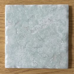 288 BXS LAURA ASHLEY MILFORD DUCK EGG WALL TILES 10X10CM (APRROX 4X4