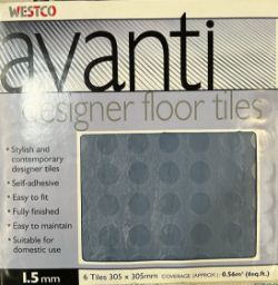 FLOORING CLEARANCE - LVT, TILES, OAK LAMINATE, VINYL, RESIN, CARPET, TILE EDGING, SPACERS, TRIMS, TAPE, BEADS, STRIPS etc Ends -Thurs 29th Jan