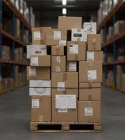 PALLET OF MIXED STOCK - CUSTOMER RETURNS AND OVERSTOCK (RRP £1,837)
