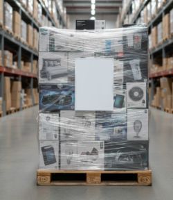PALLET OF MIXED STOCK - CUSTOMER RETURNS AND OVERSTOCK (RRP £2,519)