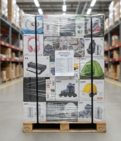PALLET OF MIXED STOCK - CUSTOMER RETURNS AND OVERSTOCK (RRP £2,427)