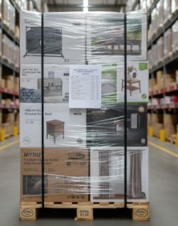 PALLET OF MIXED STOCK - CUSTOMER RETURNS AND OVERSTOCK (RRP £1,848)