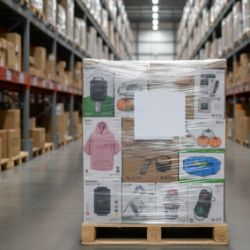 PALLET OF MIXED STOCK - CUSTOMER RETURNS AND OVERSTOCK (RRP £2,026)