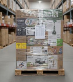 PALLET OF MIXED STOCK - CUSTOMER RETURNS AND OVERSTOCK (RRP £1,643)