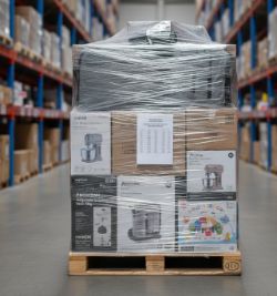 PALLET OF MIXED STOCK - CUSTOMER RETURNS AND OVERSTOCK (RRP £2,008)