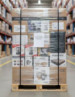 PALLET OF MIXED STOCK - CUSTOMER RETURNS AND OVERSTOCK (RRP £2,053)