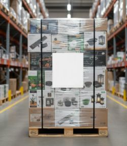 PALLET OF MIXED STOCK - CUSTOMER RETURNS AND OVERSTOCK (RRP £2,052)