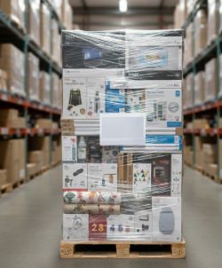 PALLET OF MIXED STOCK - CUSTOMER RETURNS AND OVERSTOCK (RRP £2,071)