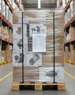 PALLET OF MIXED STOCK - CUSTOMER RETURNS AND OVERSTOCK (RRP £2,317)