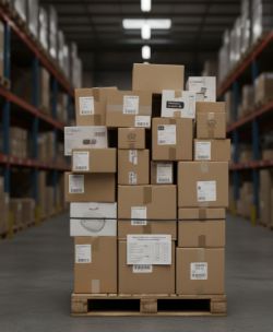 PALLET OF MIXED STOCK - CUSTOMER RETURNS AND OVERSTOCK (RRP £1,683)