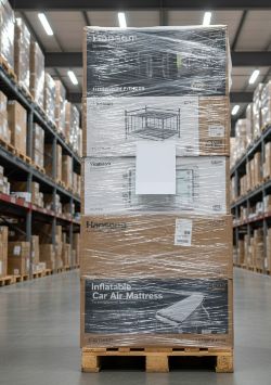 PALLET OF MIXED STOCK - CUSTOMER RETURNS AND OVERSTOCK (RRP £2,431)