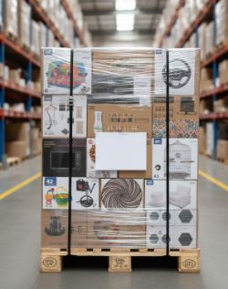PALLET OF MIXED STOCK - CUSTOMER RETURNS AND OVERSTOCK (RRP £2,294)