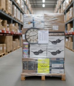 PALLET OF MIXED STOCK - CUSTOMER RETURNS AND OVERSTOCK (RRP £2,064)