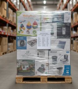 PALLET OF MIXED STOCK - CUSTOMER RETURNS AND OVERSTOCK (RRP £2,108)