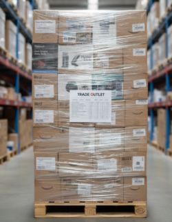PALLET OF MIXED STOCK - CUSTOMER RETURNS AND OVERSTOCK (RRP £2,136)
