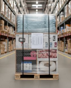 PALLET OF MIXED STOCK - CUSTOMER RETURNS AND OVERSTOCK (RRP £2,070)