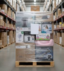 PALLET OF MIXED STOCK - CUSTOMER RETURNS AND OVERSTOCK (RRP £1,707)