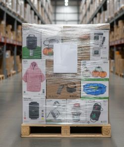 PALLET OF MIXED STOCK - CUSTOMER RETURNS AND OVERSTOCK (RRP £2,055)