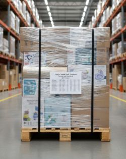 PALLET OF MIXED STOCK - CUSTOMER RETURNS AND OVERSTOCK (RRP £1,802)