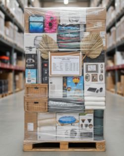 PALLET OF MIXED STOCK - CUSTOMER RETURNS AND OVERSTOCK (RRP £2,409)