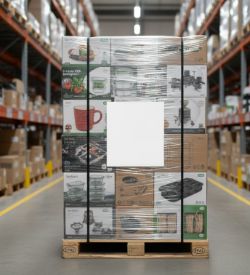 PALLET OF MIXED STOCK - CUSTOMER RETURNS AND OVERSTOCK (RRP £2,454)