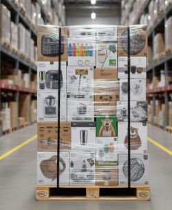 PALLET OF MIXED STOCK - CUSTOMER RETURNS AND OVERSTOCK (RRP £2,203)