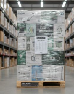 PALLET OF MIXED STOCK - CUSTOMER RETURNS AND OVERSTOCK (RRP £2,477)