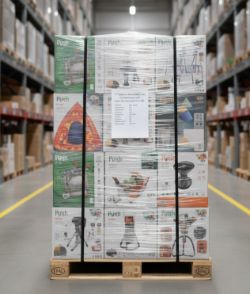 PALLET OF MIXED STOCK - CUSTOMER RETURNS AND OVERSTOCK (RRP £1,792)