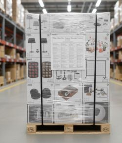 PALLET OF MIXED STOCK - CUSTOMER RETURNS AND OVERSTOCK (RRP £2,068)