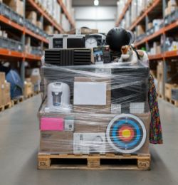 PALLET OF MIXED STOCK - CUSTOMER RETURNS AND OVERSTOCK (RRP £1,346)