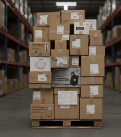 PALLET OF MIXED STOCK - CUSTOMER RETURNS AND OVERSTOCK (RRP £2,100)