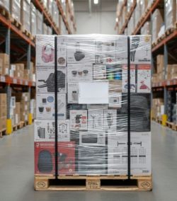 PALLET OF MIXED STOCK - CUSTOMER RETURNS AND OVERSTOCK (RRP £3,150)