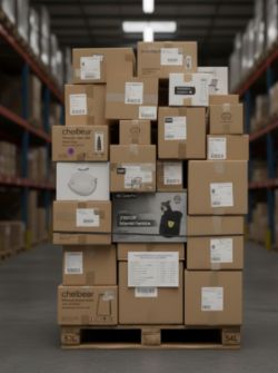 PALLET OF MIXED STOCK - CUSTOMER RETURNS AND OVERSTOCK (RRP £2,298)