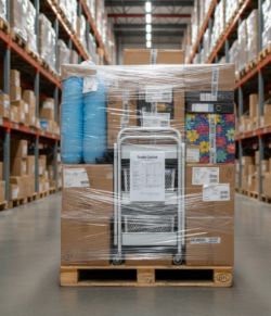 PALLET OF MIXED STOCK - CUSTOMER RETURNS AND OVERSTOCK (RRP £1,730)