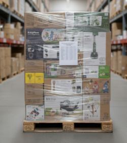 PALLET OF MIXED STOCK - CUSTOMER RETURNS AND OVERSTOCK (RRP £1,882)
