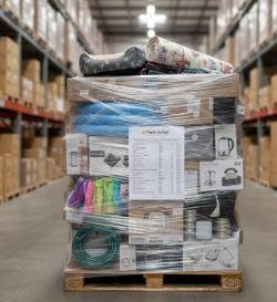 PALLET OF MIXED STOCK - CUSTOMER RETURNS AND OVERSTOCK (RRP £2,147)