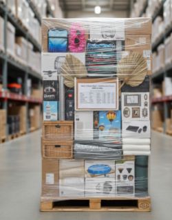 PALLET OF MIXED STOCK - CUSTOMER RETURNS AND OVERSTOCK (RRP £1,810)