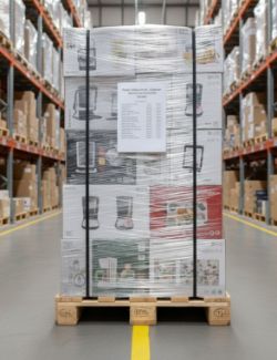 PALLET OF MIXED STOCK - CUSTOMER RETURNS AND OVERSTOCK (RRP £2,062)